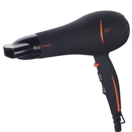 Ionen Föhn Jata SC56B 2000W 3 Temperaturstufen 3 Geschwindigkeiten Diffusor Schwarz