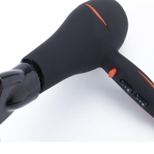 Ionen Föhn Jata SC56B 2000W 3 Temperaturstufen 3 Geschwindigkeiten Diffusor Schwarz