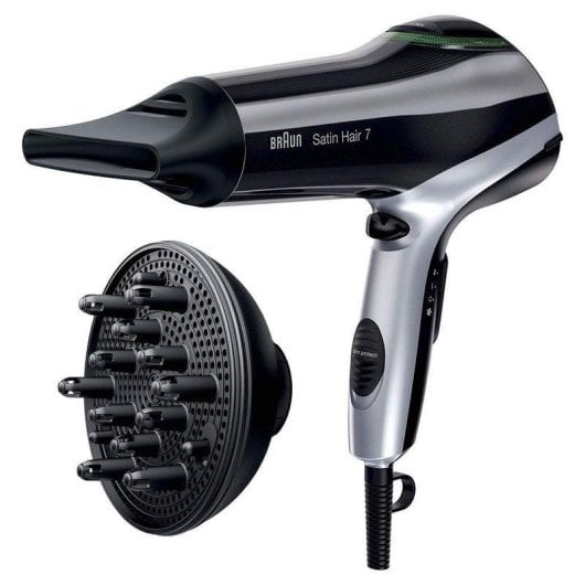 Braun Satin Hair 7 Secador de Pelo Profesional + Difusor 2200W