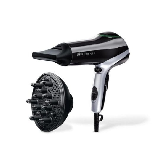 Braun Satin Hair 7 Secador de Pelo Profesional + Difusor 2200W