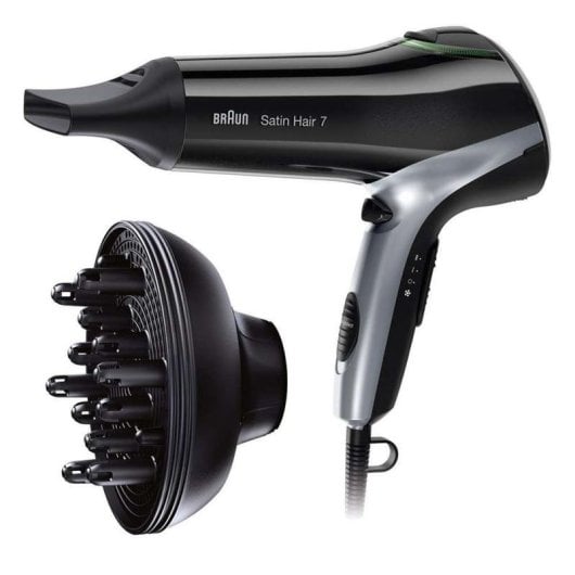 Braun Satin Hair 7 Secador de Pelo Profesional + Difusor 2200W