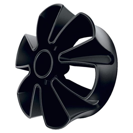 Sèche-cheveux Ionique Professionnel Braun Satin Hair 7 HD 770 2200W 3 Températures 2 Vitesses Accessoires Noir Rouge