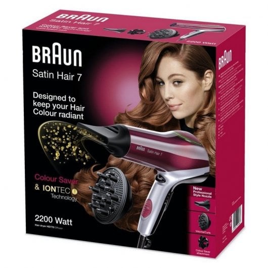 Braun Satin Hair 7 Colour Protect Secador de Pelo Profesional 2200W
