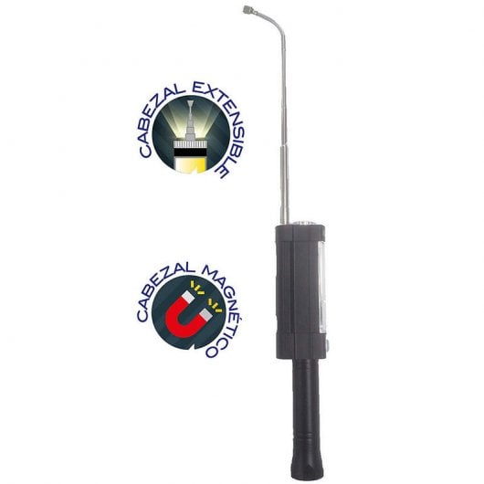 Garza Powerlights Linterna LED Magnética Extensible 200lm