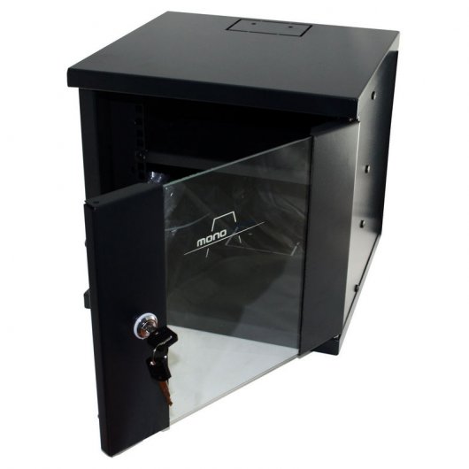 Monolyth WM3306 Armadio Rack a Parete 10" 6U 330x320mm