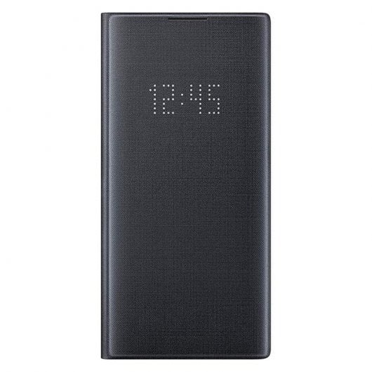 Samsung LED View Cover Funda Negra para Samsung Galaxy Note 10 Plus