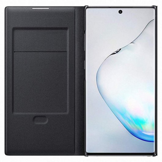 Samsung LED View Cover Funda Negra para Samsung Galaxy Note 10 Plus