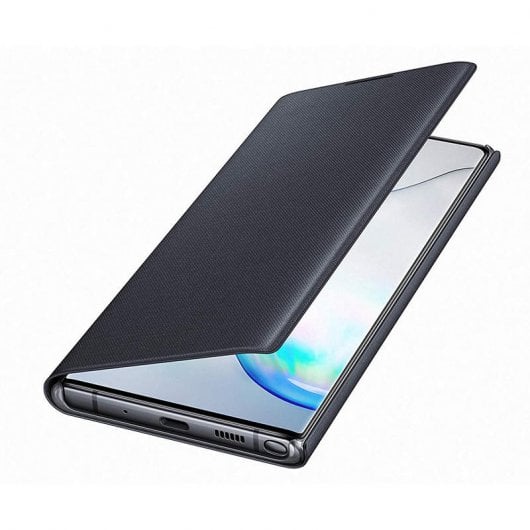 Samsung LED View Cover Funda Negra para Samsung Galaxy Note 10 Plus