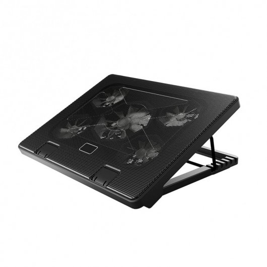 CoolBox COO-NCP17-5BL Base Refrigeradora para Portátil hasta 17"