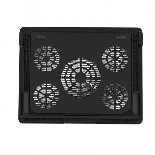 CoolBox COO-NCP17-5BL Base Refrigeradora para Portátil hasta 17"