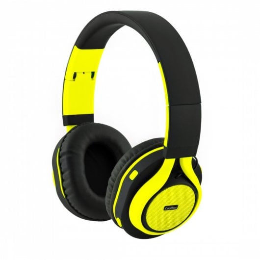 CoolBox CoolHead Auriculares Bluetooth Amarillo Lima