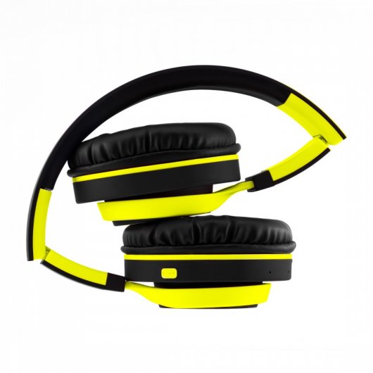 CoolBox CoolHead Auriculares Bluetooth Amarillo Lima