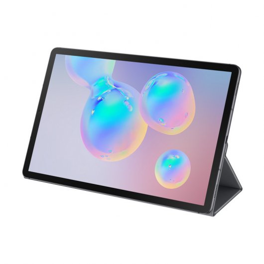 Samsung Book Cover Funda Gris para Samsung Galaxy Tab S6