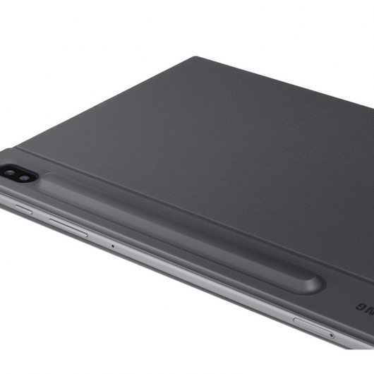 Samsung Book Cover Funda Gris para Samsung Galaxy Tab S6