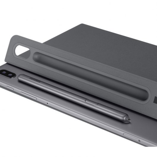 Samsung Book Cover Funda Gris para Samsung Galaxy Tab S6