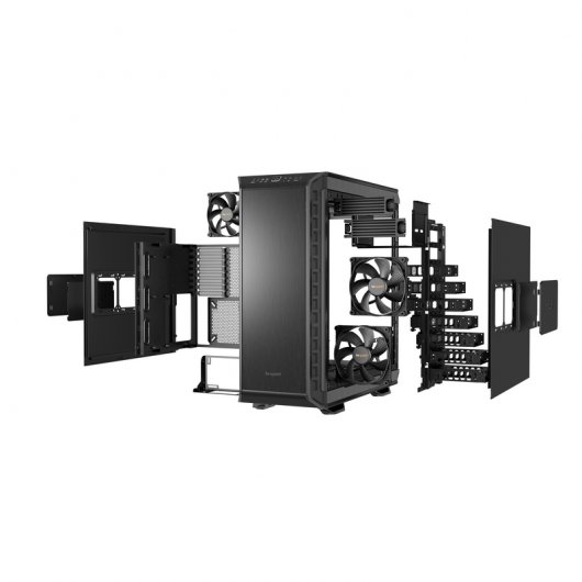 Soyez silencieux! Base sombre 900 USB 3.0 Noir