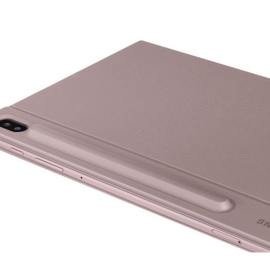 Samsung Book Cover Funda Marrón para Samsung Galaxy Tab S6