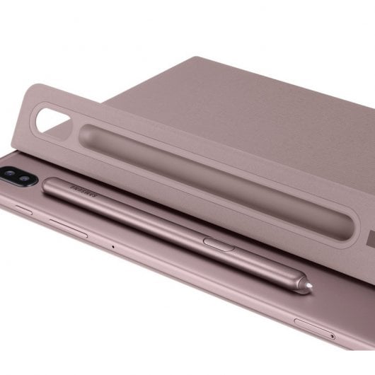Samsung Book Cover Funda Marrón para Samsung Galaxy Tab S6