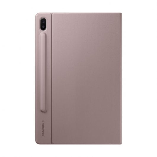 Samsung Book Cover Funda Marrón para Samsung Galaxy Tab S6