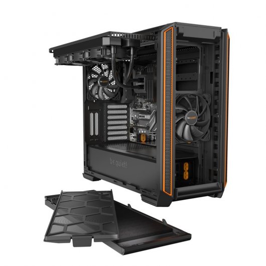 Be Quiet! Silent Base 601 USB 3.0 Naranja