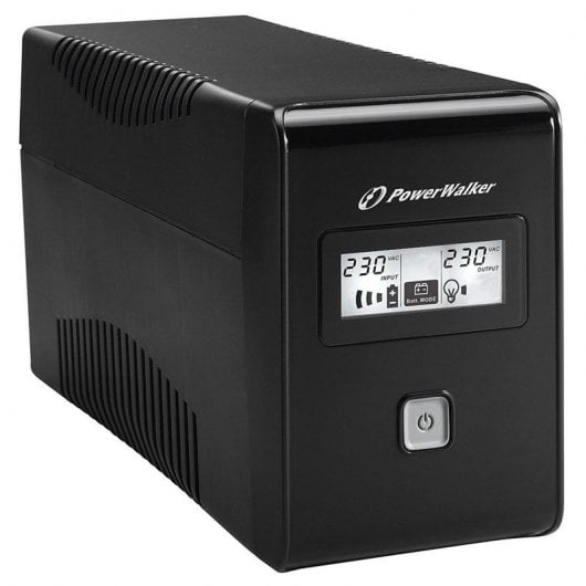 Onduleur/onduleur PowerWalker VI 850 LCD 850 VA