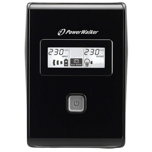 Onduleur/onduleur PowerWalker VI 850 LCD 850 VA