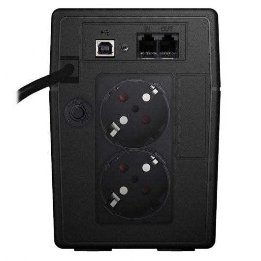 Onduleur/onduleur PowerWalker VI 850 LCD 850 VA
