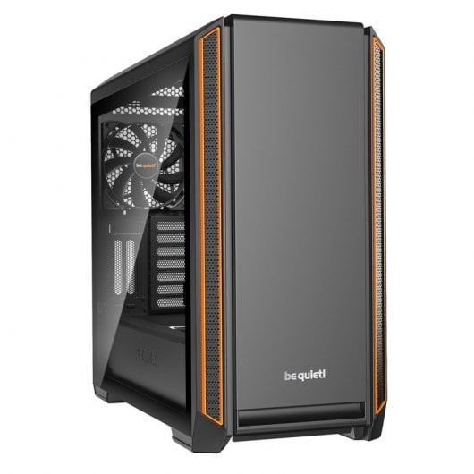 Silenzio! Silent Base 601 Vetro Temperato USB 3.0 Arancione