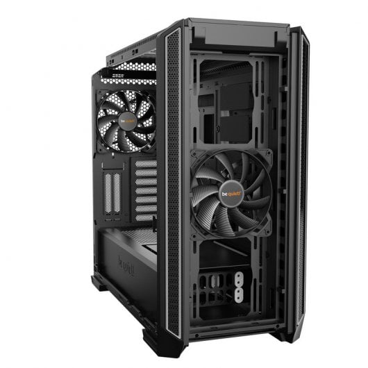 Be Quiet! Silent Base 601 Cristal Templado USB 3.0 Plata