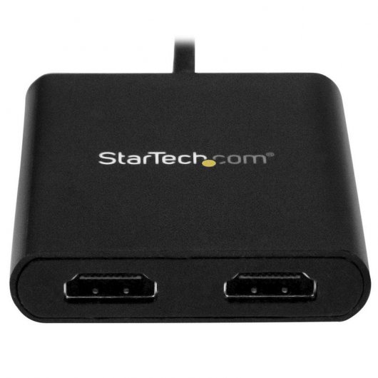 StarTech.com MSTCDP122HD USB-Grafikadapter 3840 x 2160 Pixel Schwarz