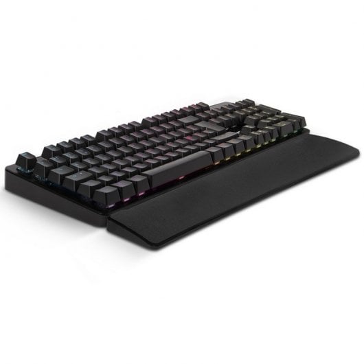 Millenium MT2 Teclado Gaming Retroiluminado Switch Kailh Rojo