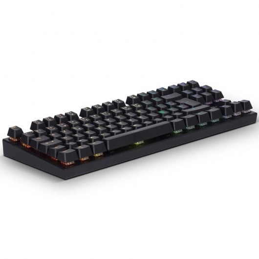 Millenium MT2 Mini Teclado Gaming Retroiluminado Switch Kailh Rojo