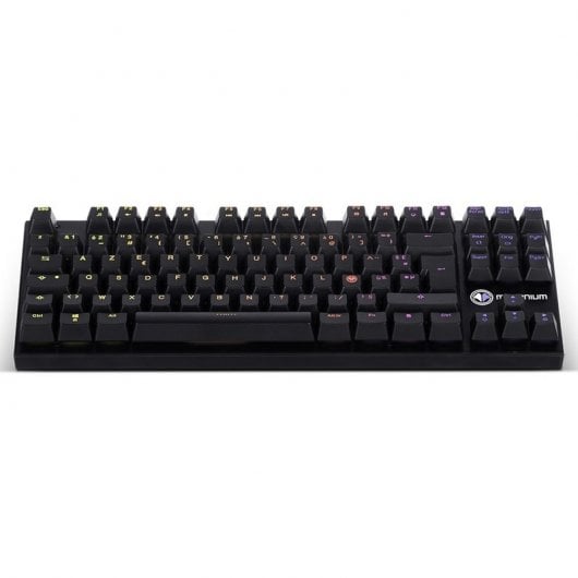 Millenium MT2 Mini Teclado Gaming Retroiluminado Switch Kailh Rojo