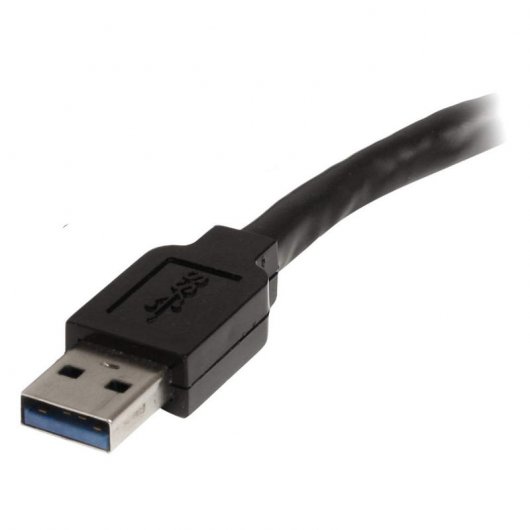 Startech Cable Extensor Activo USB 3.0 Macho/Hembra 5m Negro