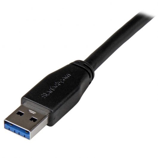 Startech Cable Activo USB-A 3.0 a USB-B 10m Negro