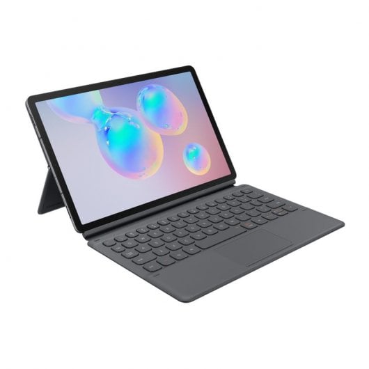 Samsung Keyboard Book Cover Gris para Samsung Galaxy Tab S6