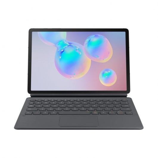Samsung Keyboard Book Cover Gris para Samsung Galaxy Tab S6