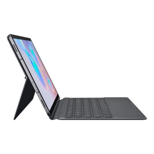 Samsung Keyboard Book Cover Gris para Samsung Galaxy Tab S6