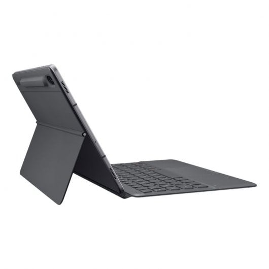 Samsung Keyboard Book Cover Gris para Samsung Galaxy Tab S6