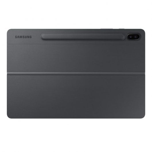 Samsung Keyboard Book Cover Gris para Samsung Galaxy Tab S6