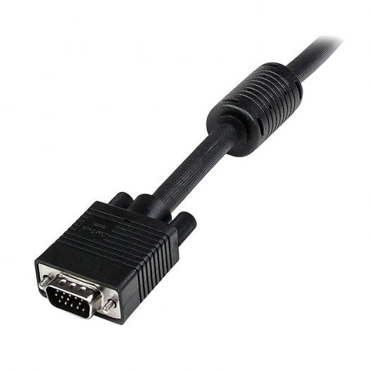 StarTech.com Cavo coassiale ad alta definizione per monitor VGA a VGA a 15 pin HD15 maschio/maschio da 10m