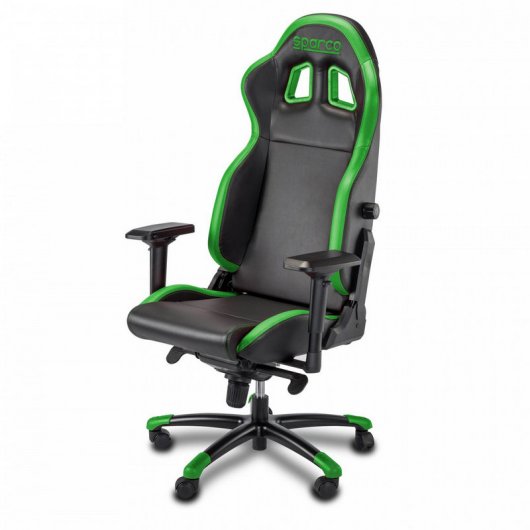 Sparco Grip Silla Gaming Negra/Verde