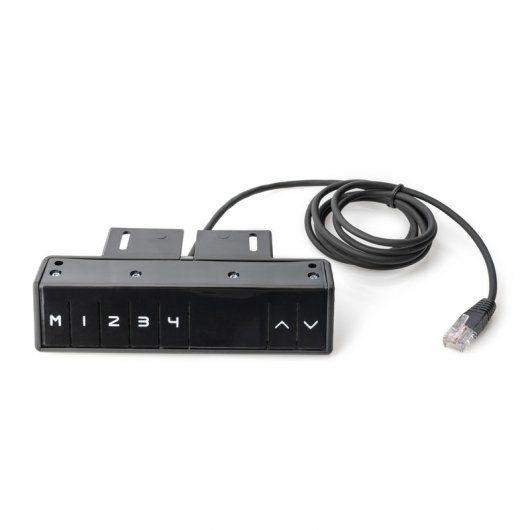 Digitus DA-90387 Bastidor de Mesa con Ajuste Eléctrico de Altura