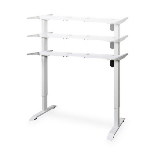 Digitus DA-90387 Bastidor de Mesa con Ajuste Eléctrico de Altura