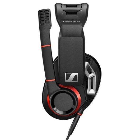 Sennheiser GSP 500 Casque de jeu Noir/Rouge