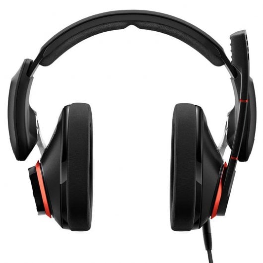 Sennheiser GSP 500 Casque de jeu Noir/Rouge