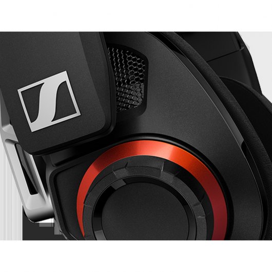 Sennheiser GSP 500 Casque de jeu Noir/Rouge