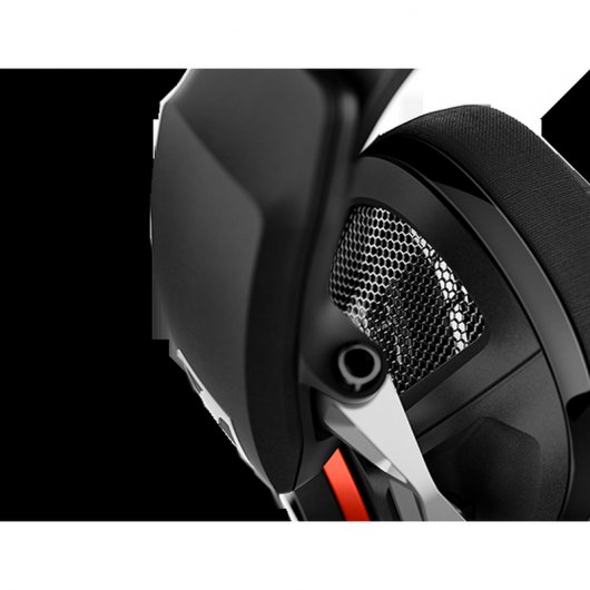 Sennheiser GSP 500 Casque de jeu Noir/Rouge