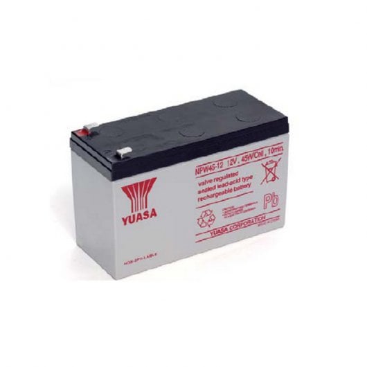 PowerWalker Yuasa NPW45-12 Batería 12V para SAI/UPS