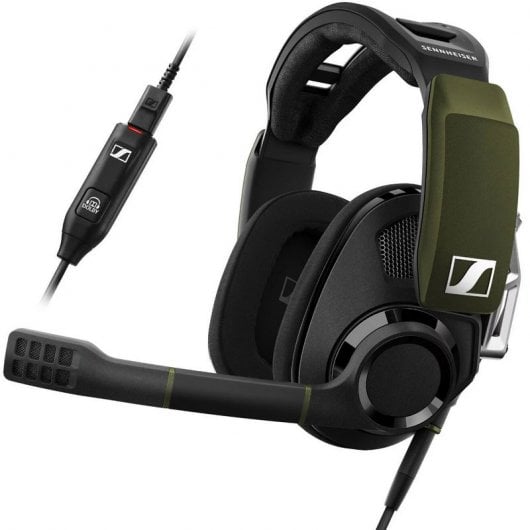 Sennheiser GSP 550 Gaming-Kopfhörer Schwarz/Grün